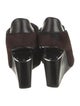 Alexander Wang Ponyhair Slingback Sandals
