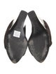 Alexander Wang Ponyhair Slingback Sandals
