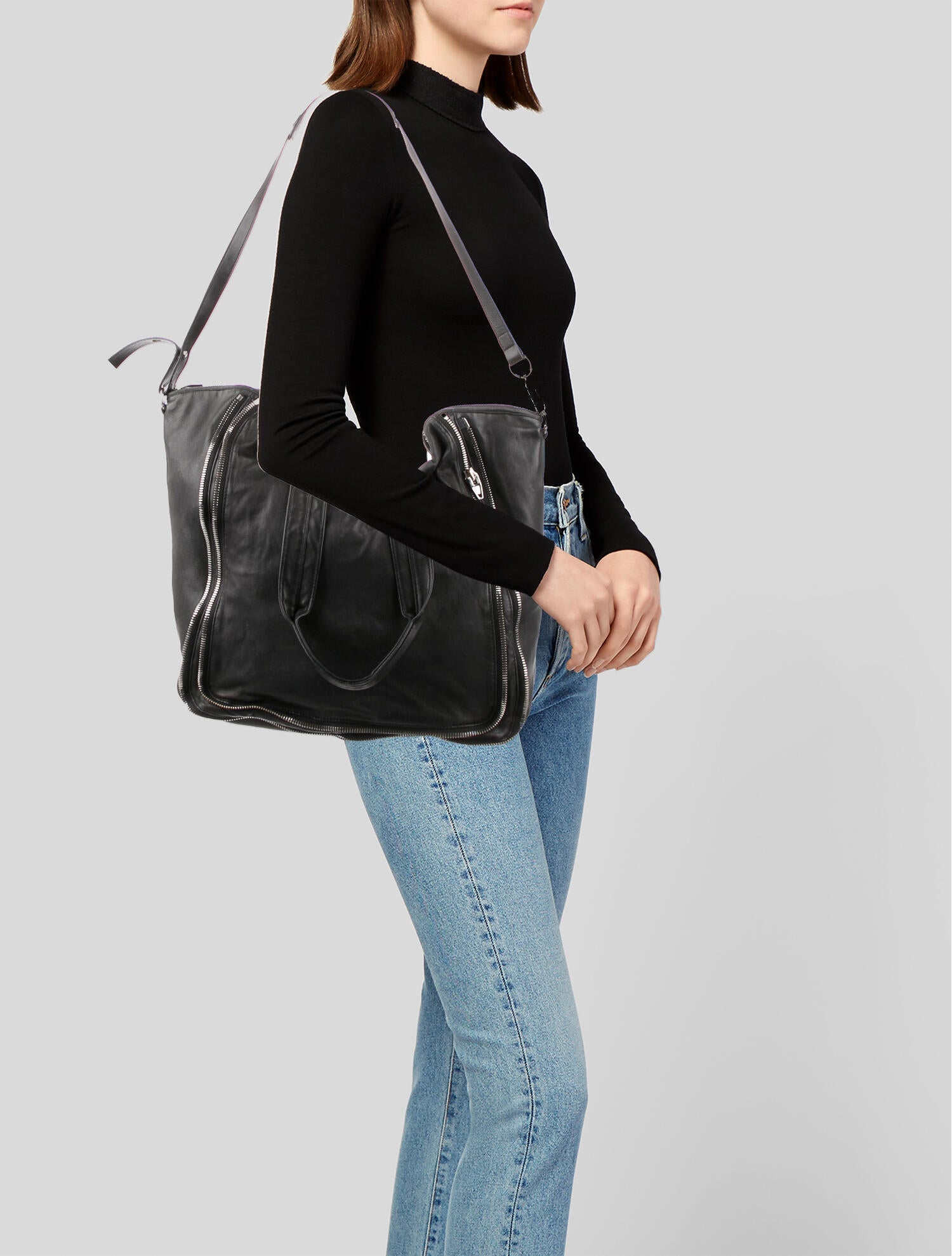 Alexander Wang Women Large Rhett Tote Bag