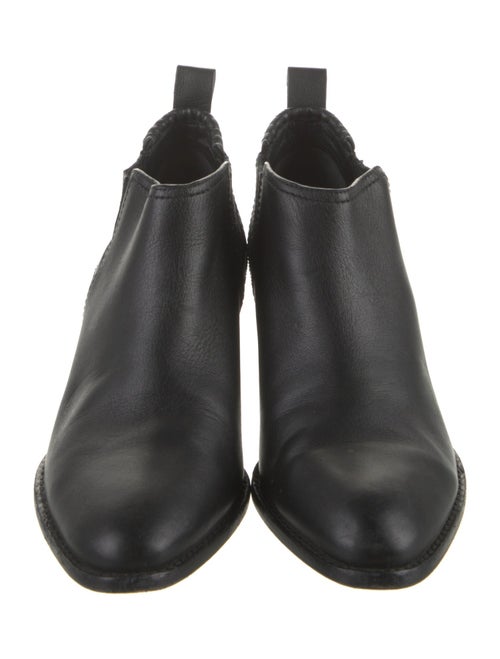 Alexander Wang Leather Lace-Up Boots