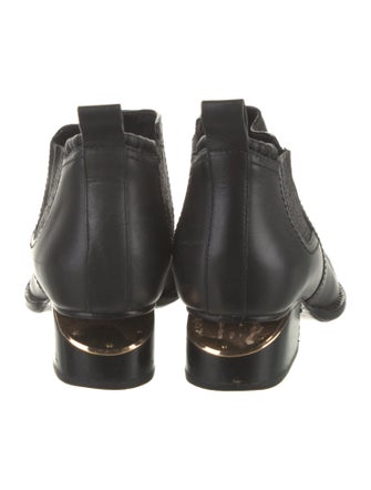 Alexander Wang Leather Lace-Up Boots