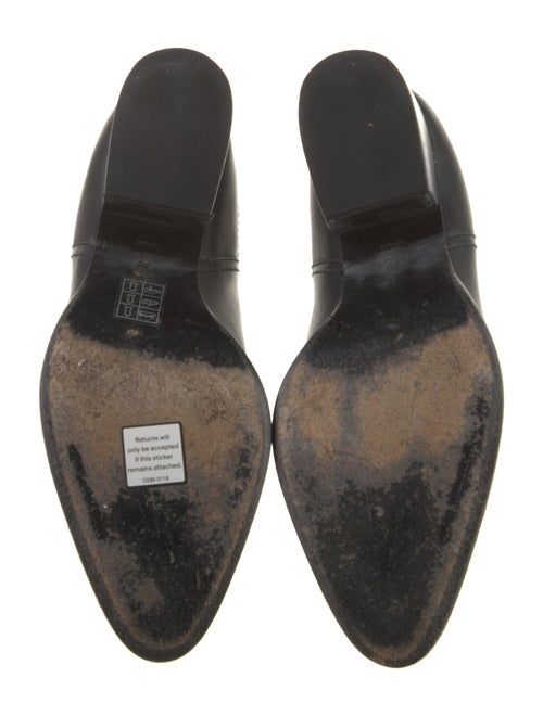 Alexander Wang Leather Lace-Up Boots