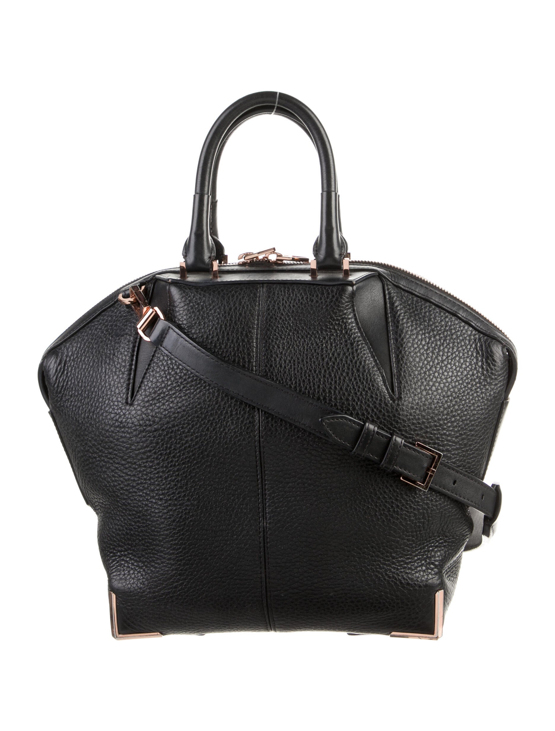Alexander Wang Leather Handle Bag Black Handle Bags, Handbags