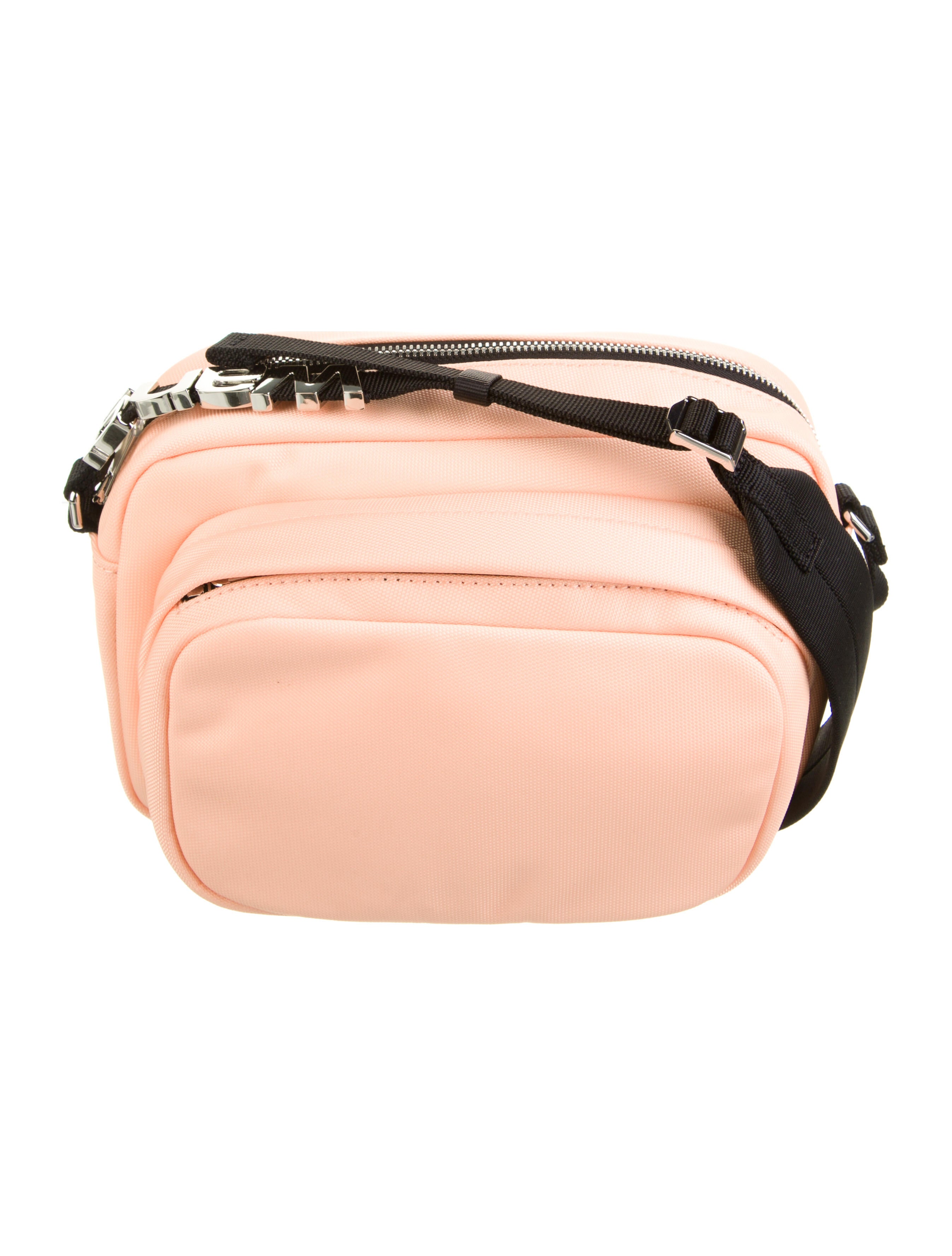 Alexander Wang Heiress Sport Small Nylon Messenger Bag w/ Tags Orange