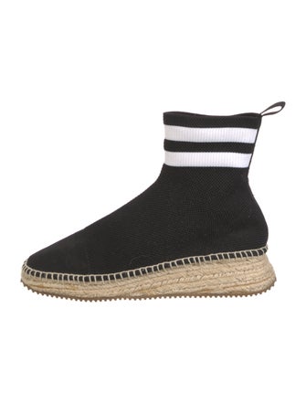 Alexander Wang Striped Sock Sneakers
