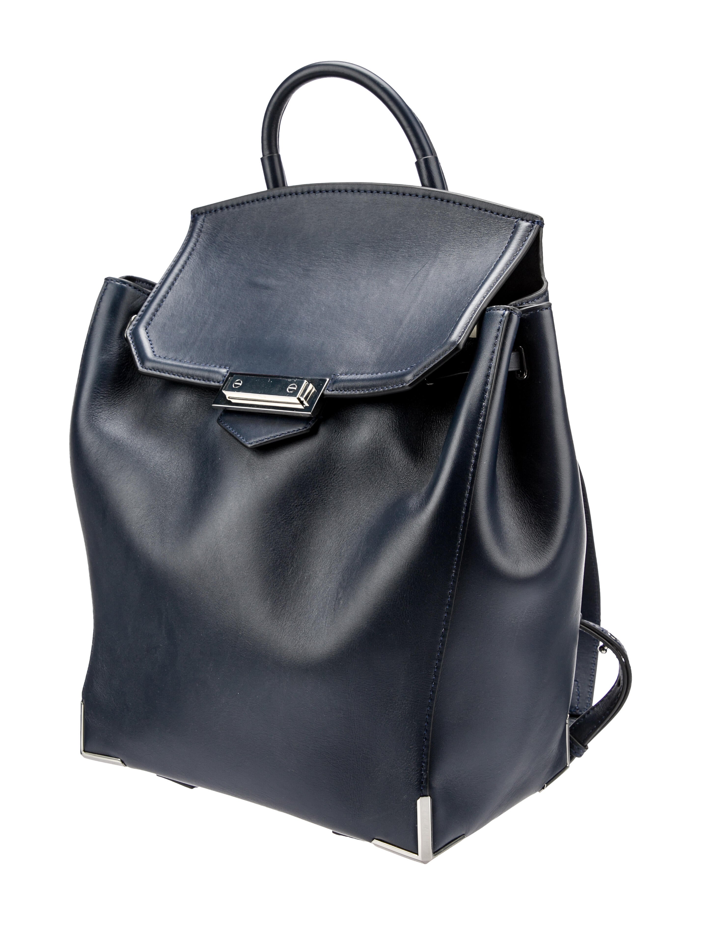 alexander wang prisma skeletal leather backpack La Garonne Alexander Wang Calfskin Quilted Prisma