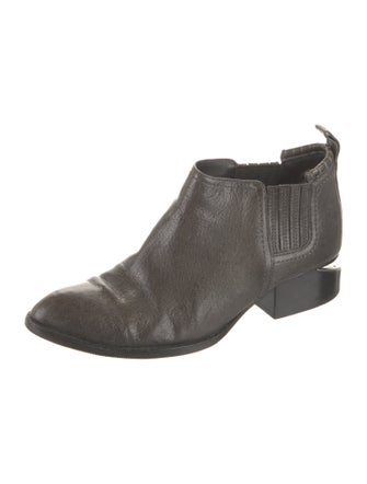 Alexander Wang Leather Boots