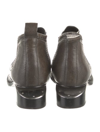 Alexander Wang Leather Boots