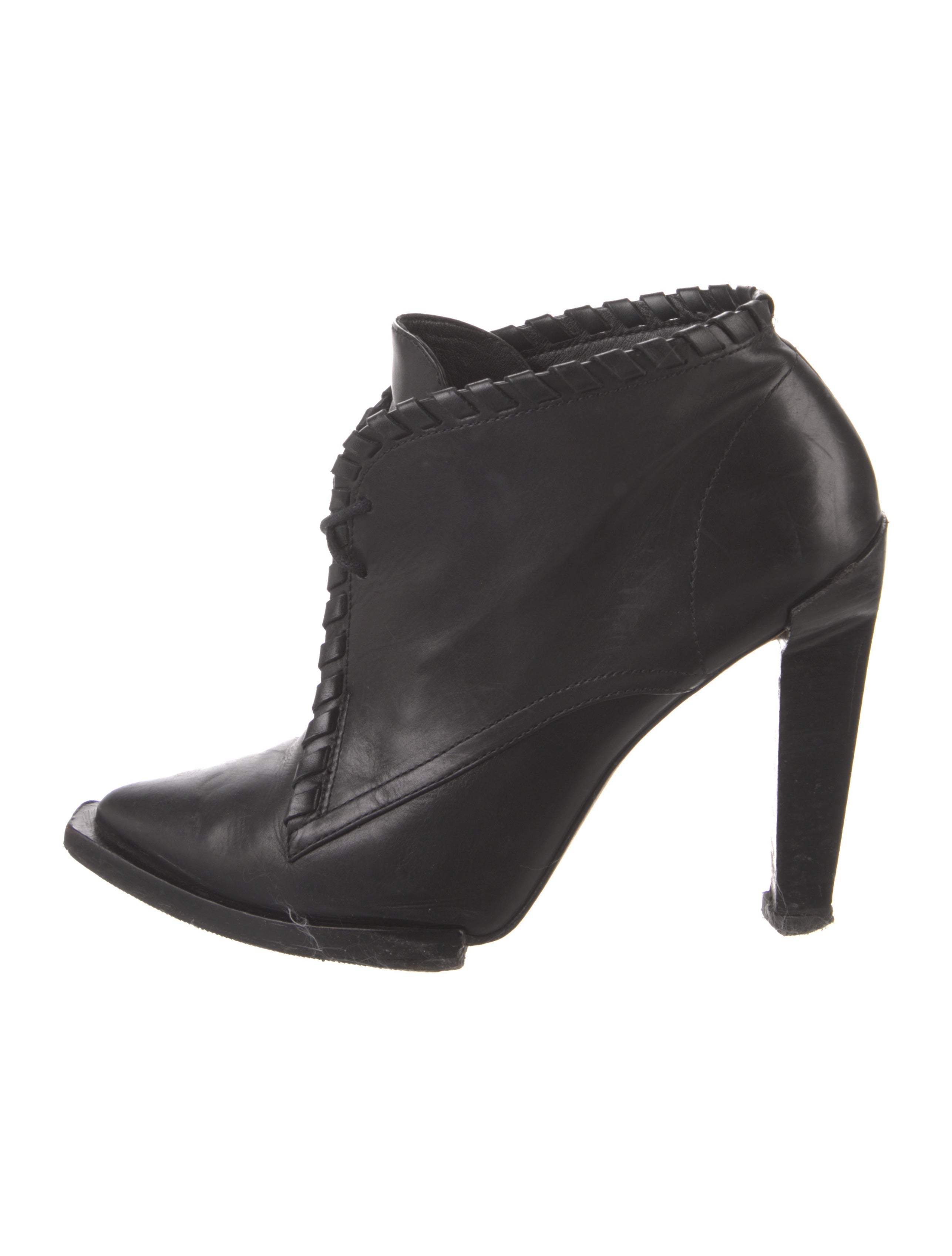 Rag & Bone Patent Leather LaceUp Boots Burgundy Boots, Shoes