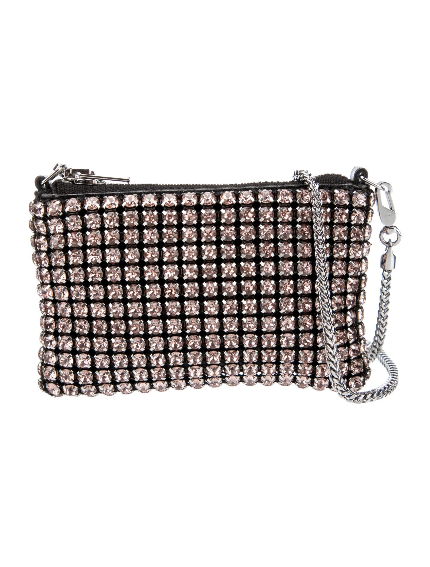 Alexander Wang Crystal Embellished Mini Bag - Silver Mini