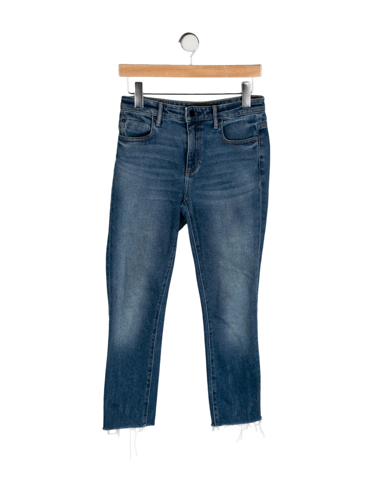 Alexander Wang Straight Leg Jeans