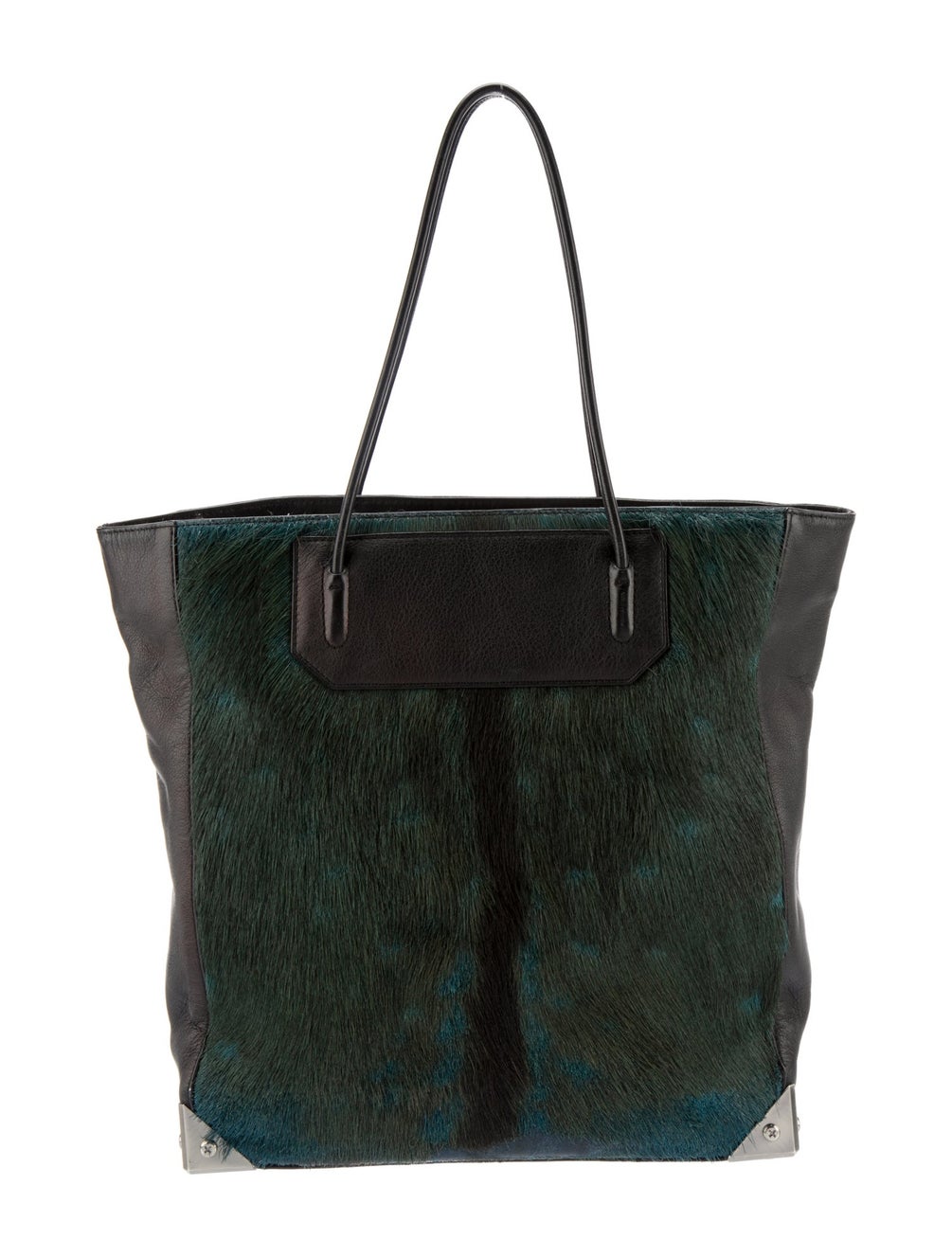 Alexander Wang Pony Hair Tote Bag Green Totes, Handbags ALX141796