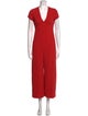 Alexander Wang V-Neck Jumpsuit
