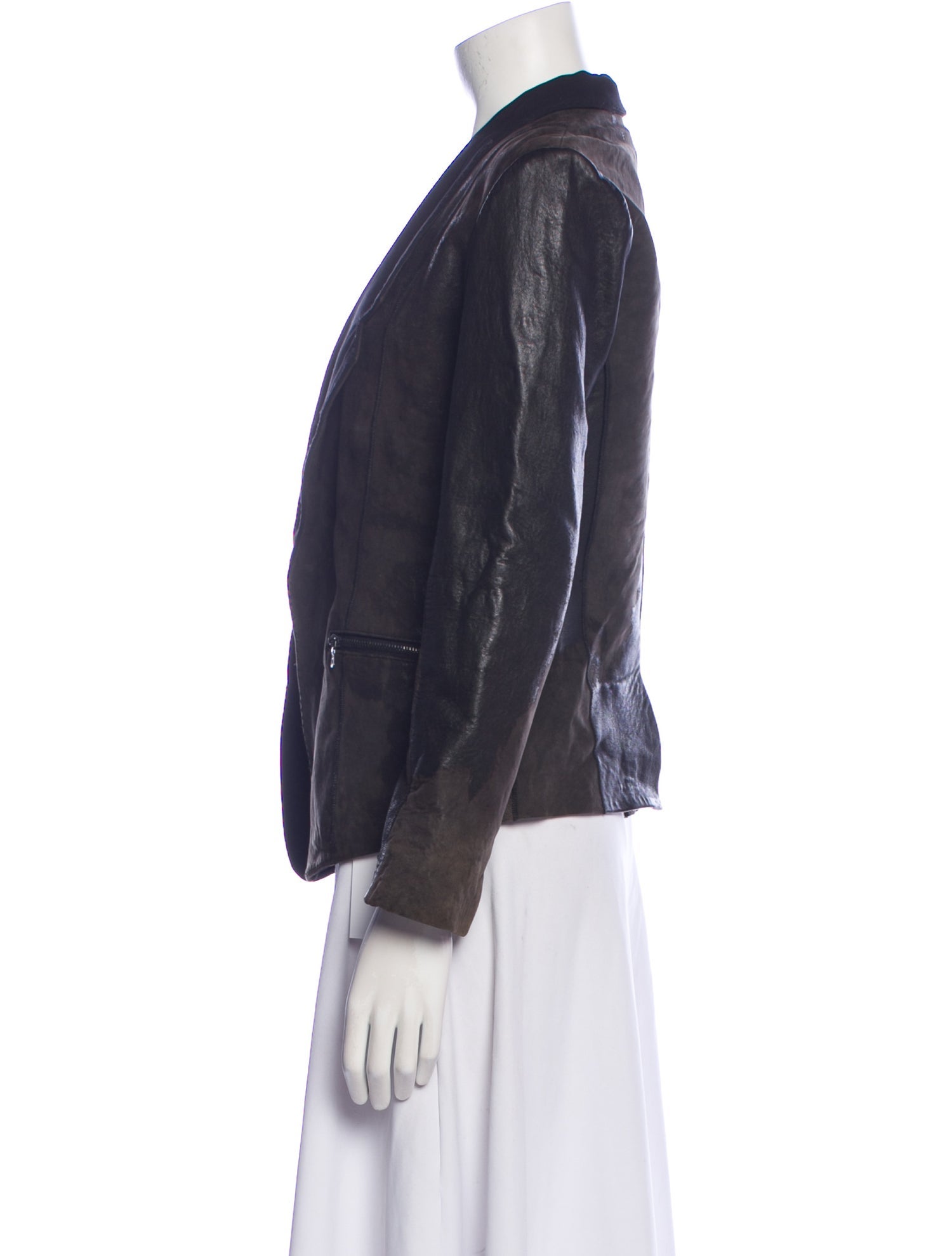 Alexander Wang Leather Blazer