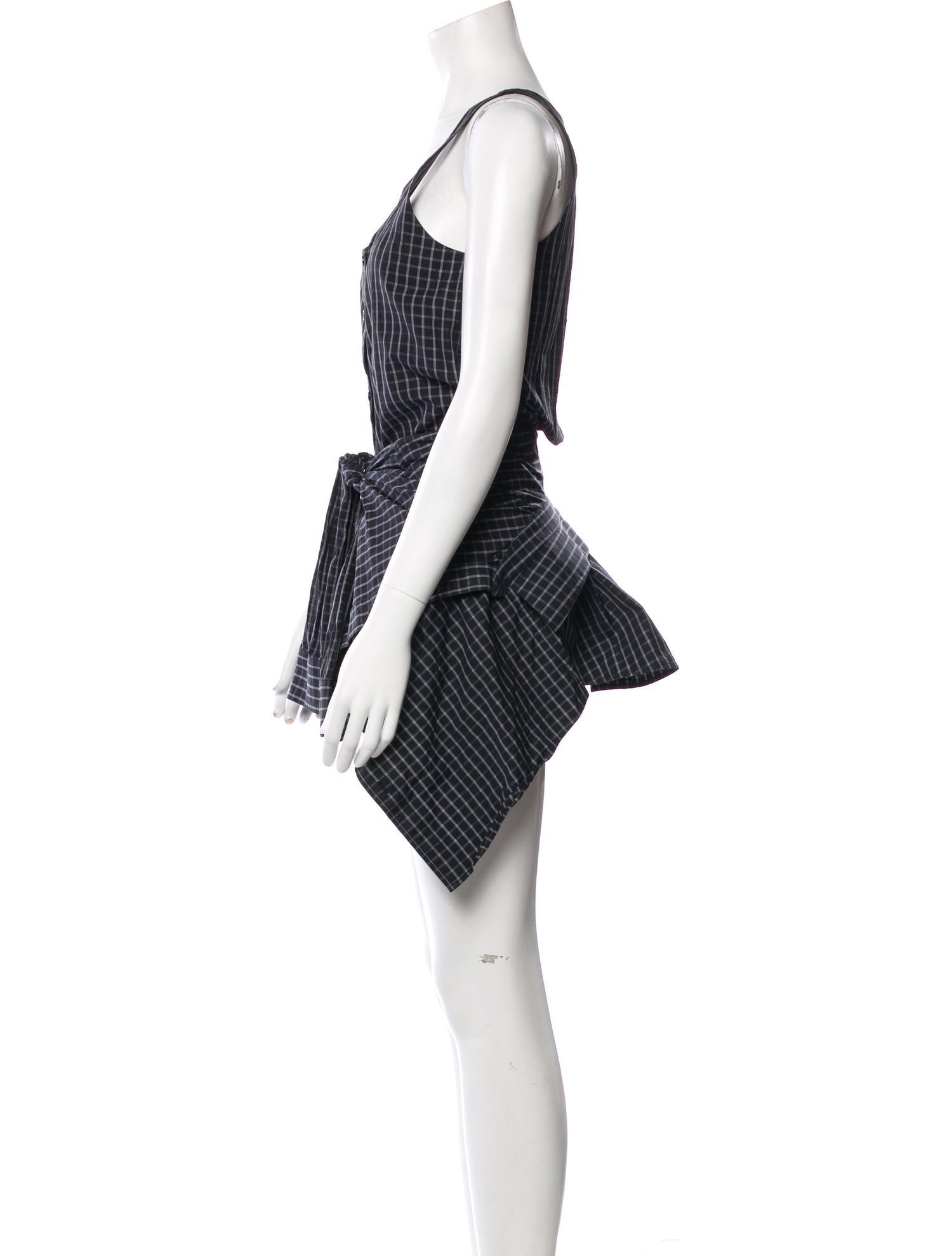 Alexander Wang Scoop Neck Romper