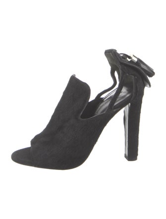 Alexander Wang Ponyhair Sandals