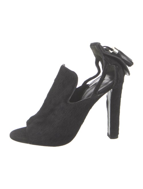 Alexander Wang Ponyhair Sandals