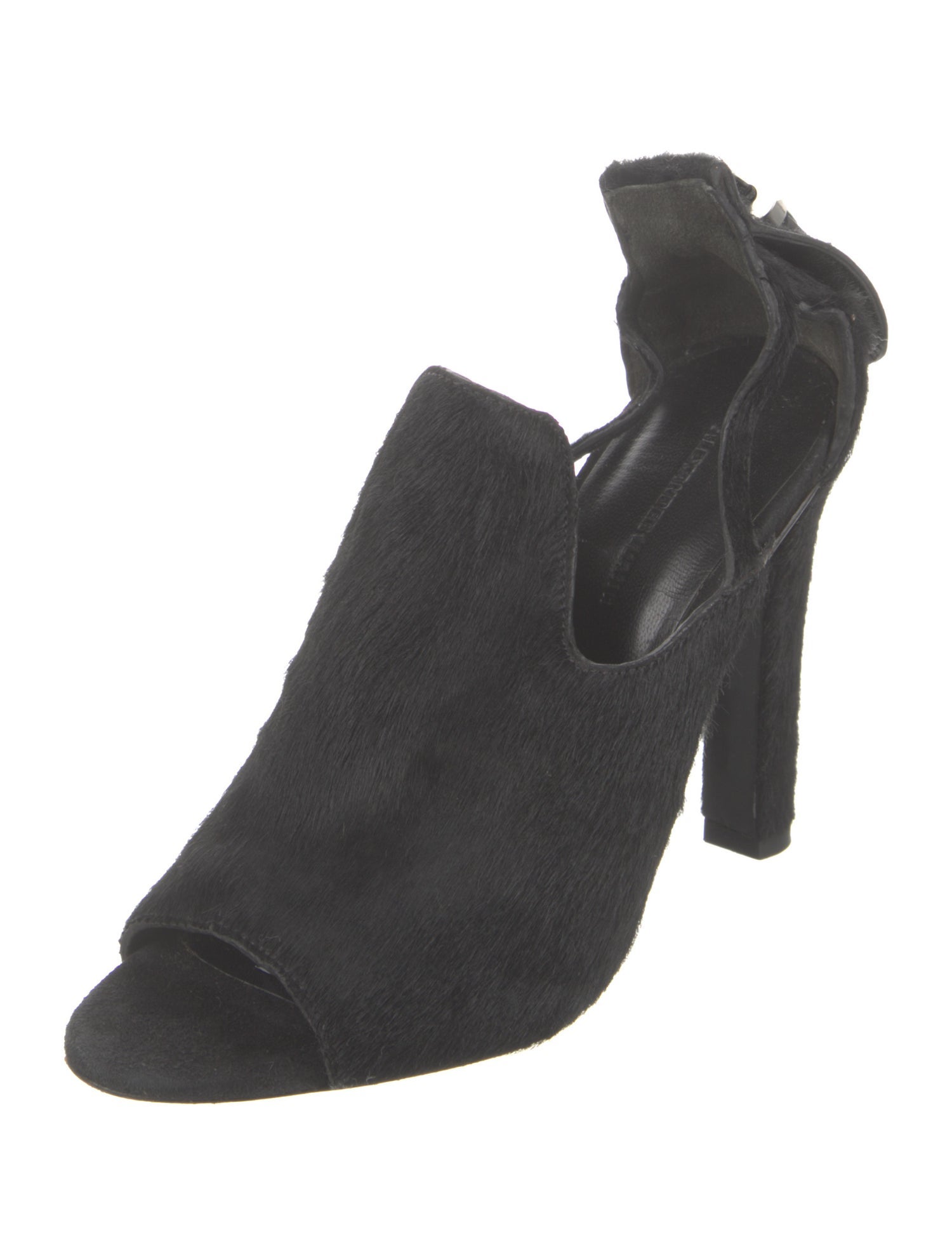 Alexander Wang Ponyhair Sandals