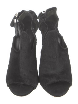 Alexander Wang Ponyhair Sandals