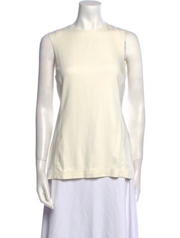 Alexander Wang Tops Crew Neck Sleeveless Top US 4 | S
