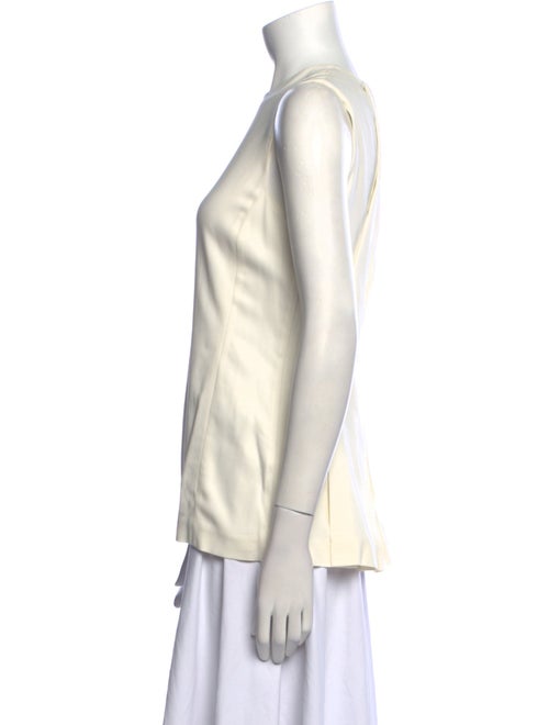 Alexander Wang Crew Neck Sleeveless Top