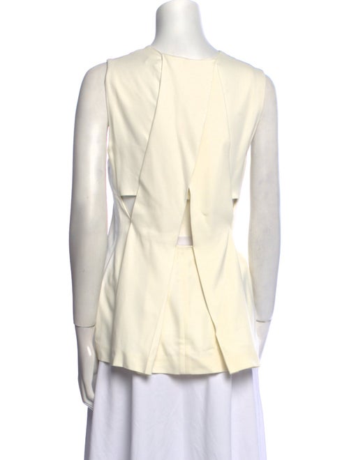 Alexander Wang Crew Neck Sleeveless Top