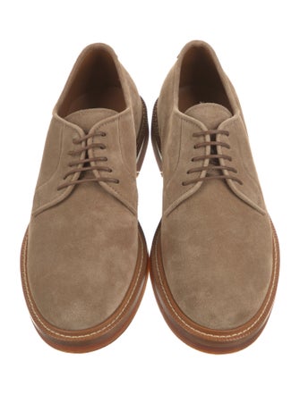 Alexander Wang Leather Studded Accents Lace-Up Boots