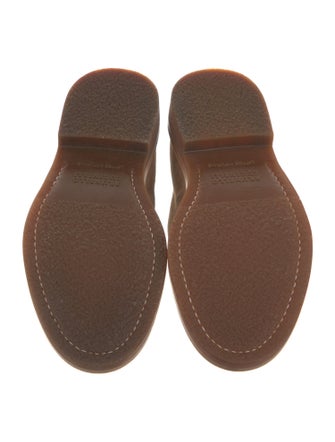 Alexander Wang Leather Studded Accents Lace-Up Boots