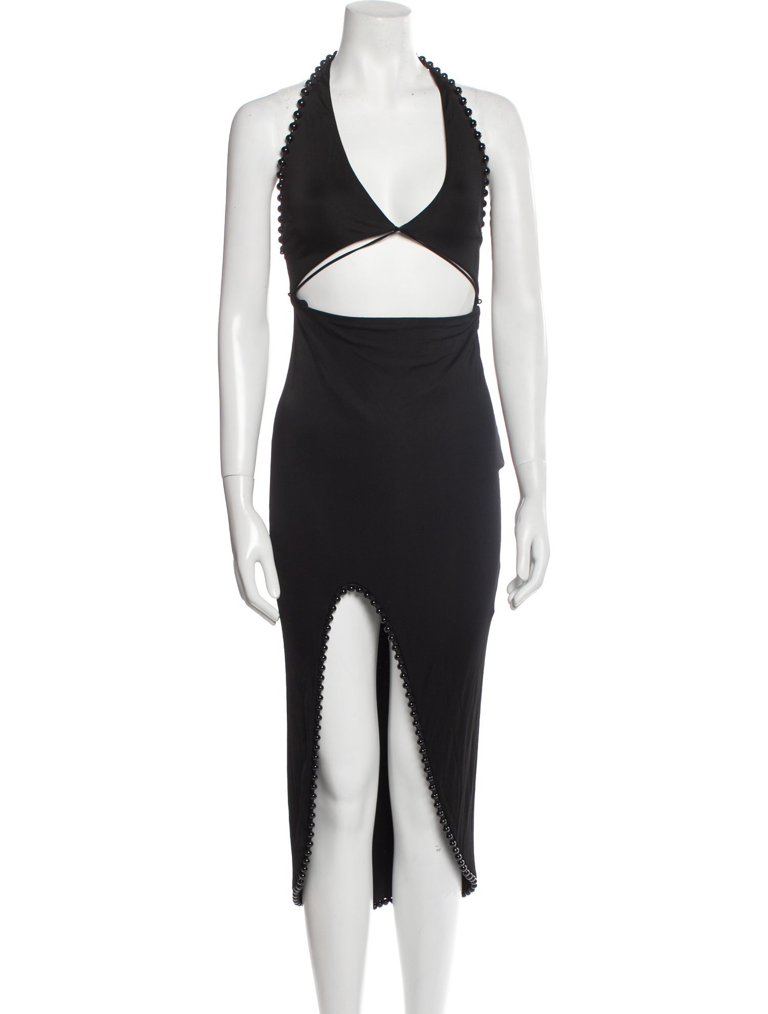 Alexander Wang Halterneck Midi Length Dress