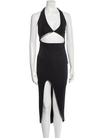 Alexander Wang Halterneck Midi Length Dress