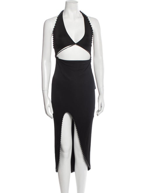 Alexander Wang Halterneck Midi Length Dress