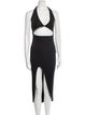Alexander Wang Halterneck Midi Length Dress