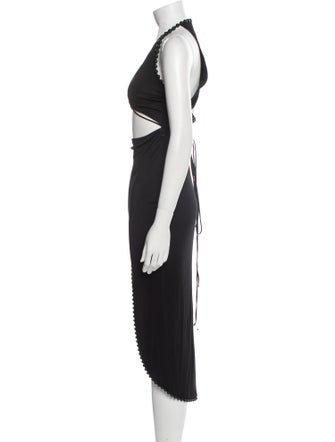 Alexander Wang Halterneck Midi Length Dress