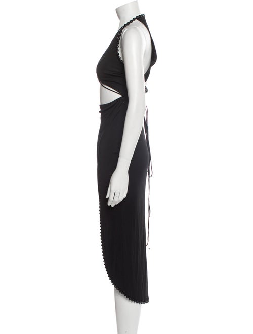 Alexander Wang Halterneck Midi Length Dress