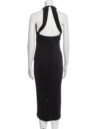 Alexander Wang Halterneck Midi Length Dress