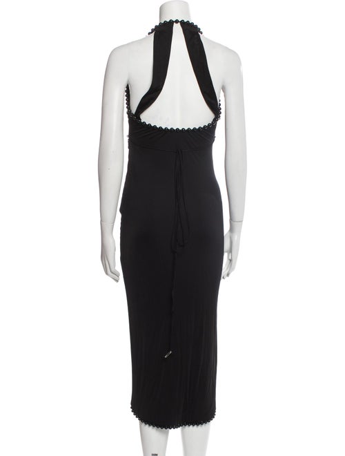 Alexander Wang Halterneck Midi Length Dress