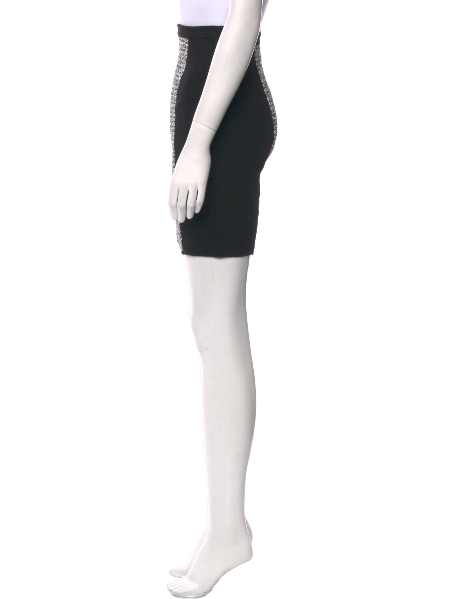 Alexander Wang Tweed Pattern Mini Skirt