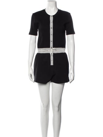 Alexanderwang.T V-Neck Romper