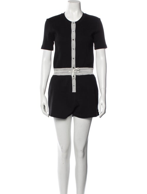 Alexanderwang.T V-Neck Romper