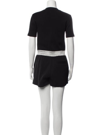 Alexanderwang.T V-Neck Romper