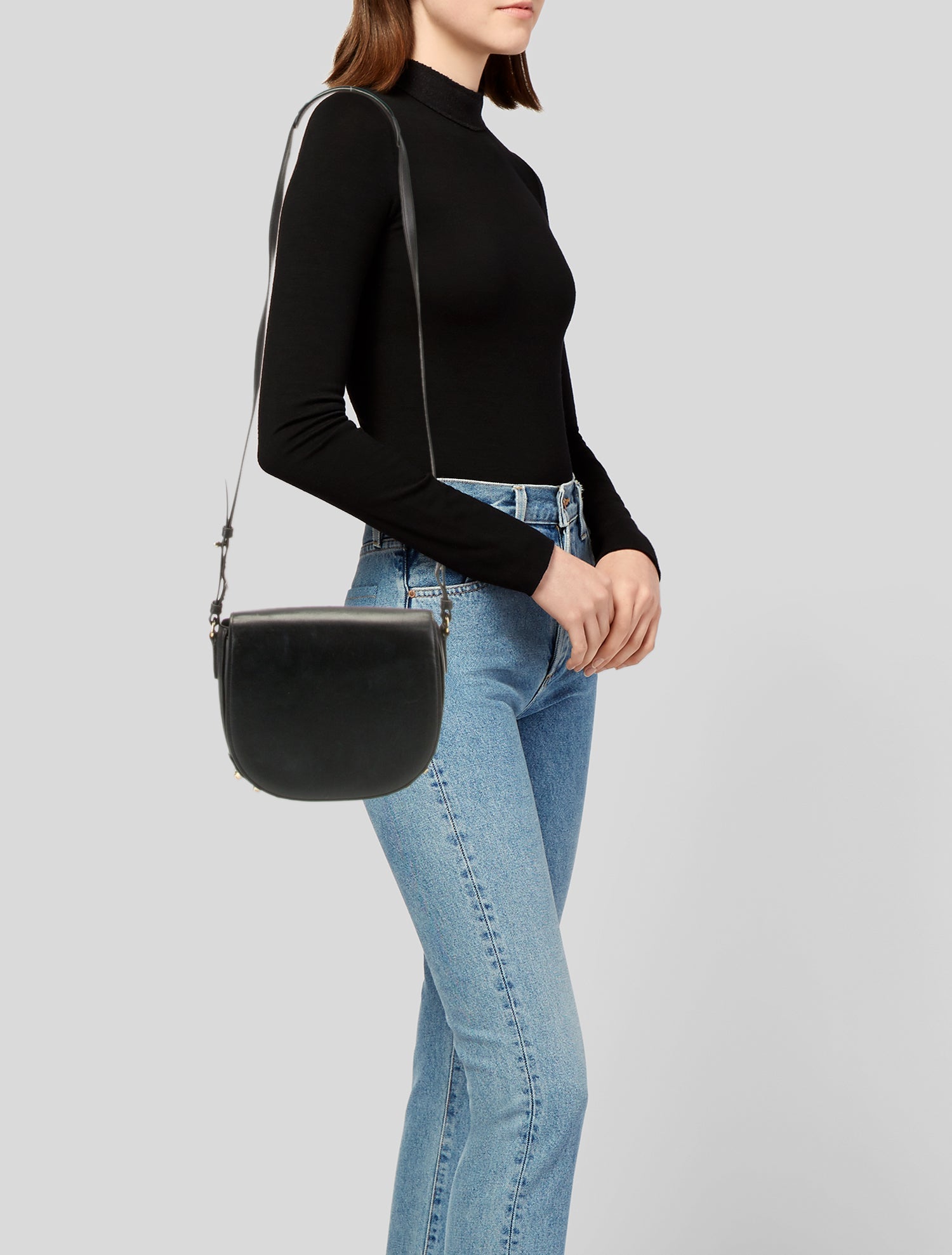 Alexander Wang Leather - Black Crossbody Bags, Handbags