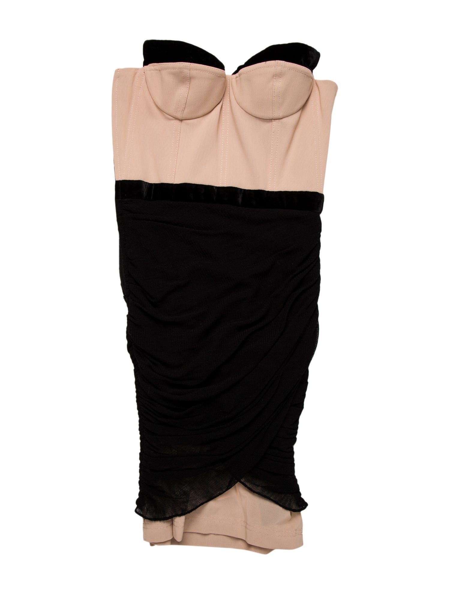 Alexander Wang Strapless Mini Dress