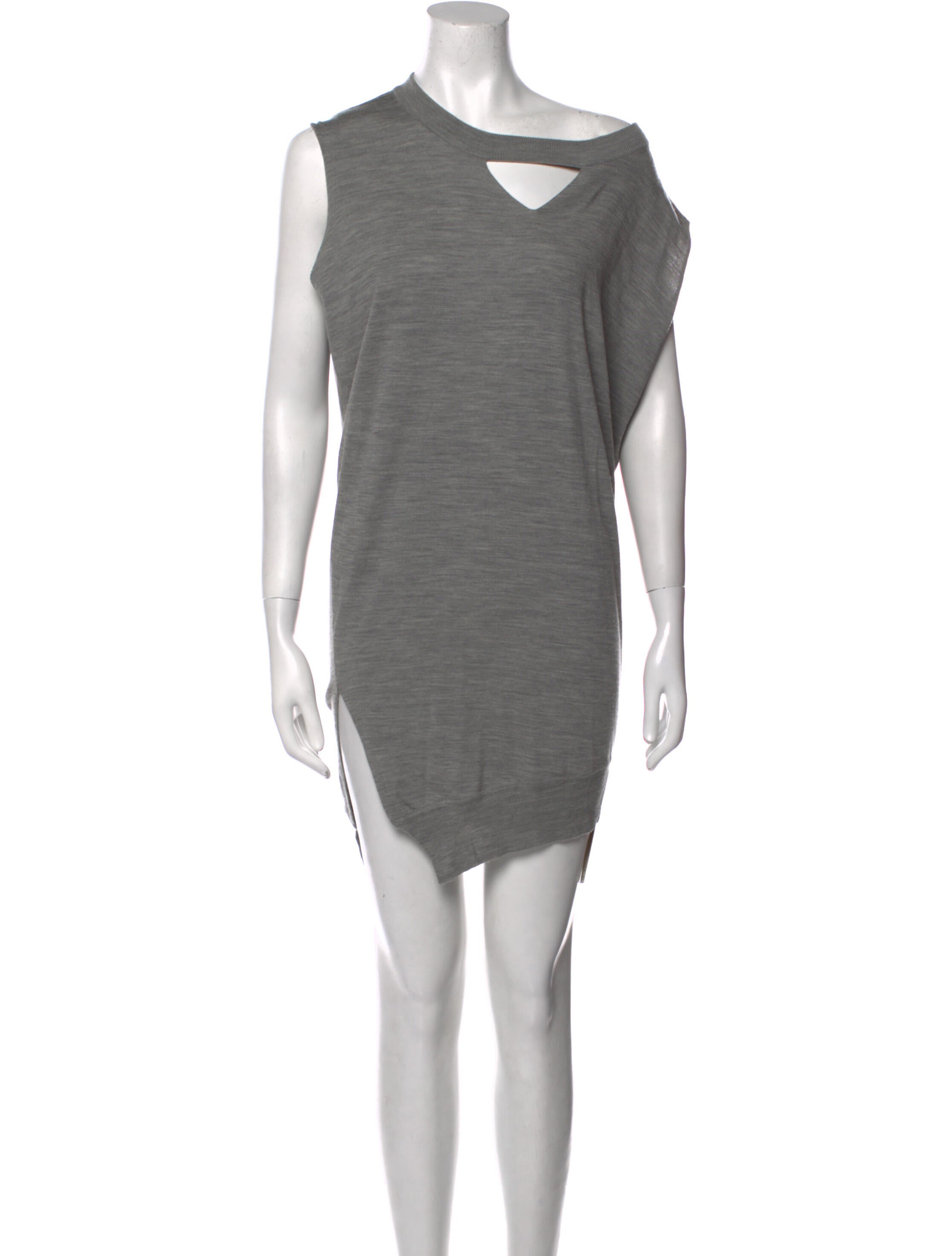 Alexander Wang Asymmetrical Sleeveless Tunic