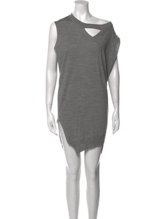 Alexander Wang Asymmetrical Sleeveless Tunic