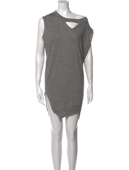 Alexander Wang Asymmetrical Sleeveless Tunic