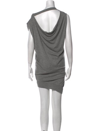 Alexander Wang Asymmetrical Sleeveless Tunic