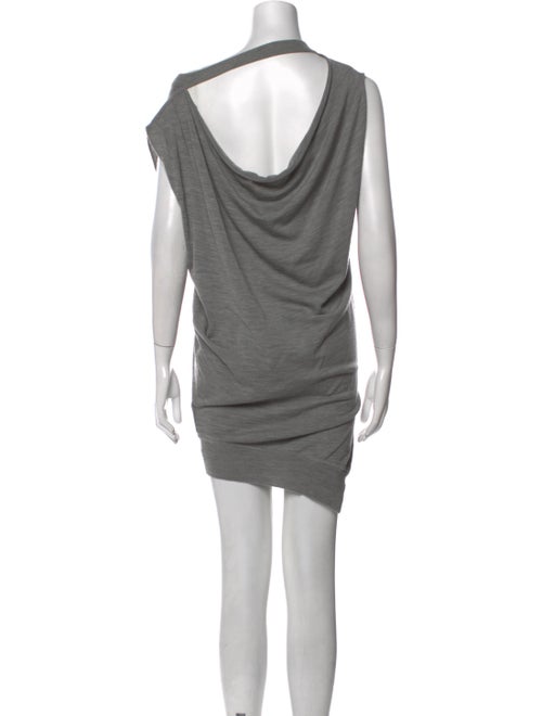 Alexander Wang Asymmetrical Sleeveless Tunic