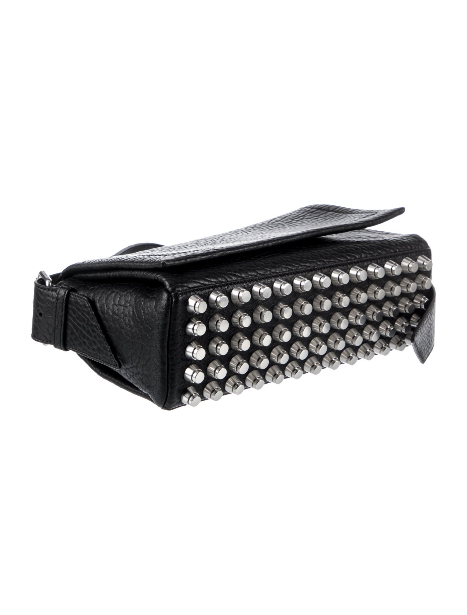 Alexander Wang Ricco Medium Flap Crossbody Bag - Black Crossbody