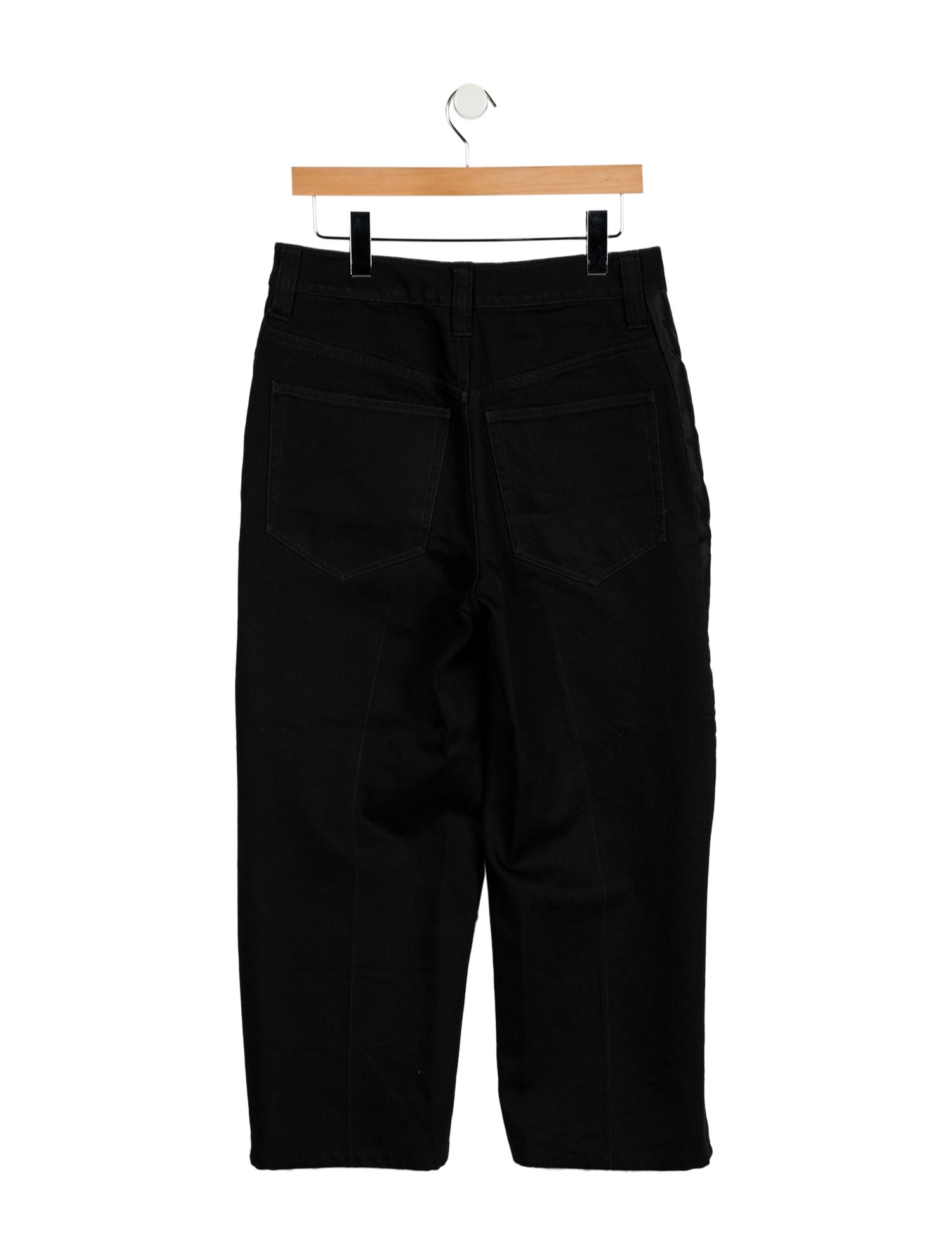 Alexander Wang High-Rise Wide Leg Jeans