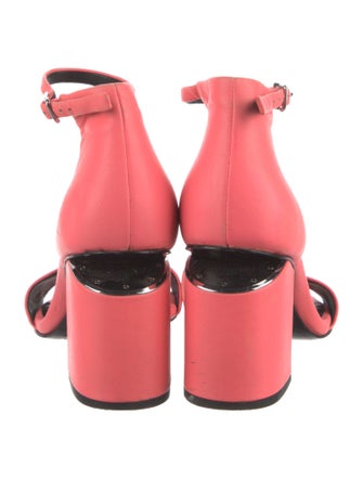 Alexander Wang Leather Sandals